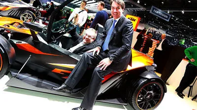 Neuer Gesellschafter im Autocluster: Stefan Pierer