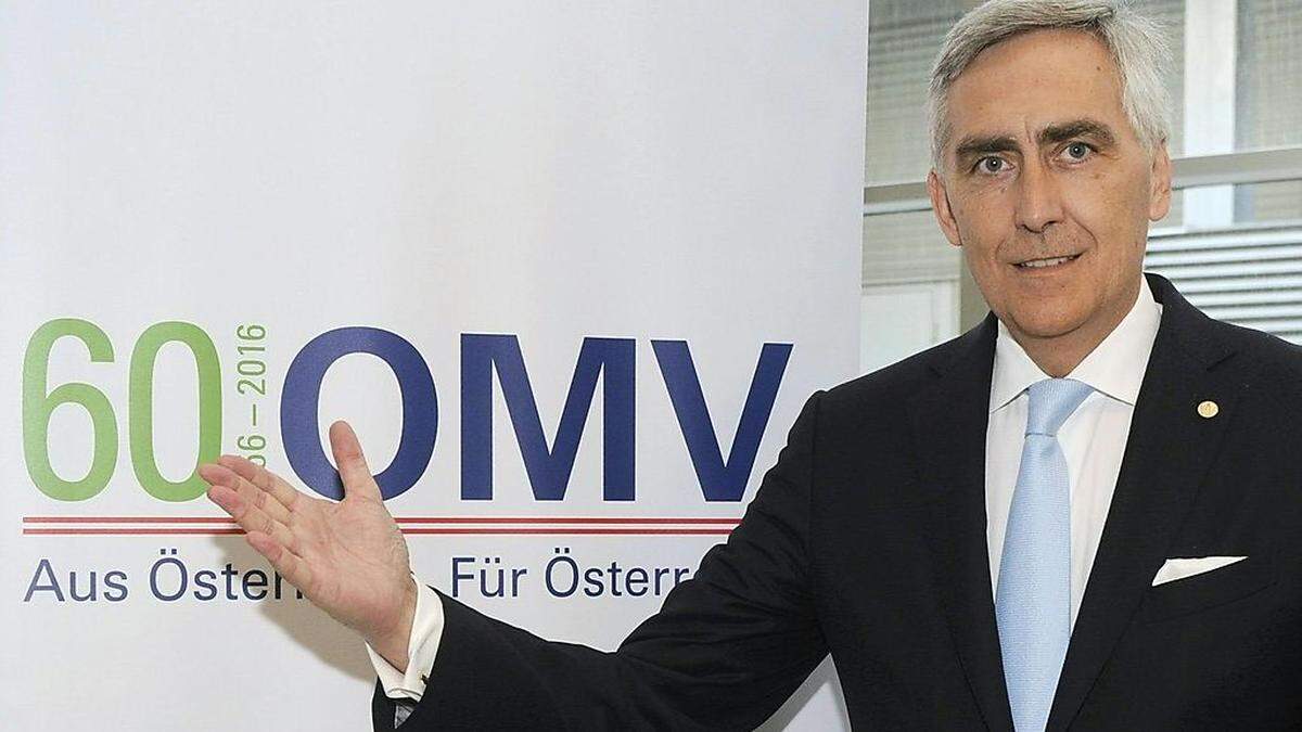OMV: Peter Löscher neuer Aufsichtsrats-Chef