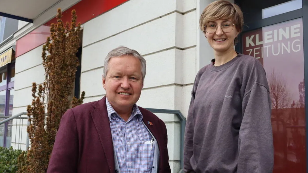 Hausarzt Herbert Ederer übergibt nun seine Ordination an Tochter Anna Ederer
