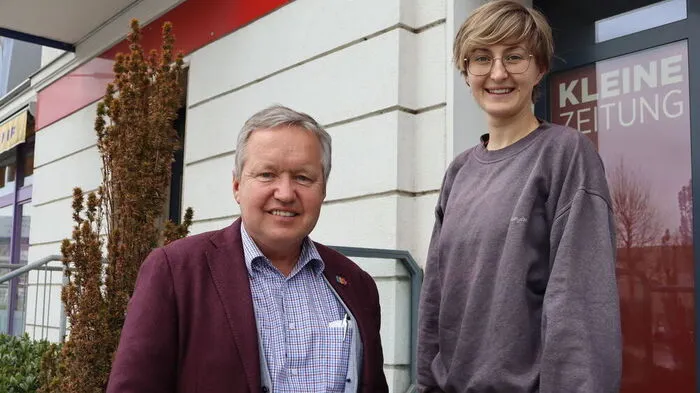 Hausarzt Herbert Ederer übergibt nun seine Ordination an Tochter Anna Ederer