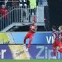 ABD0027_20240309 - LINZ - ÖSTERREICH: Torjubel zum 1 : 0 durch Fernando (Red Bull Salzburg) am Samstag, 9. März 2024, während der Admiral Bundesliga-Begegnung, 22. Runde, zwischen LASK Linz und Red Bull Salzburg in Linz. - FOTO: APA/EXPA/UWE WINTER