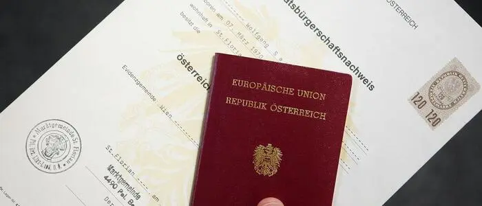 Die Zahl der Anträge auf Verleihung der österreichischen Staatsbürgerschaft steigt