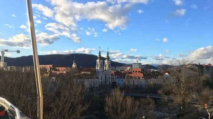 Wolken gehören in der Karwoche zur Ausnahme