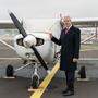 Helmut Widmann geht nach 21 Jahren als Flughafen-Direktor in Pension