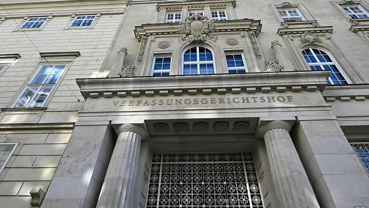 Der Verfassungsgerichtshof in Wien hat entschieden