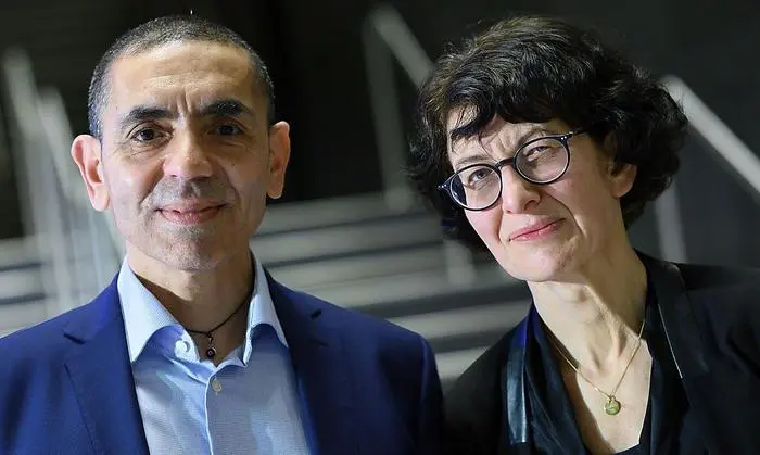 Uğur Şahin und Özlem Türeci