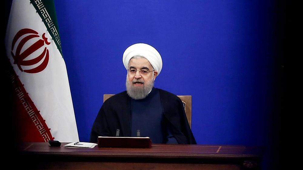 Irans Präsident Rouhani