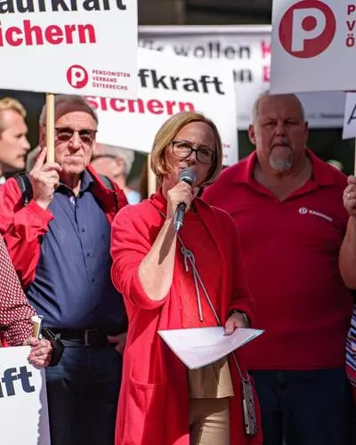 Im Vorjahr wurde in Graz wegen geringer Pensionsanpassungen demonstriert.