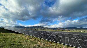 Zum Fotovoltaikpark im Ortsteil Fentsch (Bild) und einer weiteren Anlage kommt in St. Marein-Feistritz demnächst eine dritte Fotovoltaikfläche hinzu
