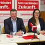 Stefan Hofer, Jörg Leichtfried, Petra Weberhofer und Kevin Hatzl (von links)