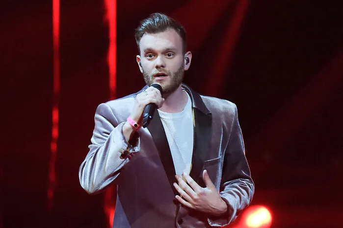 Wie Heimrath durch "The Voice of Germany" erprobt: Michael Russ aus Tillmitsch in der Südsteiermark singt diesmal „Faith“ von George Michael. Genug Platz für Gefühle?