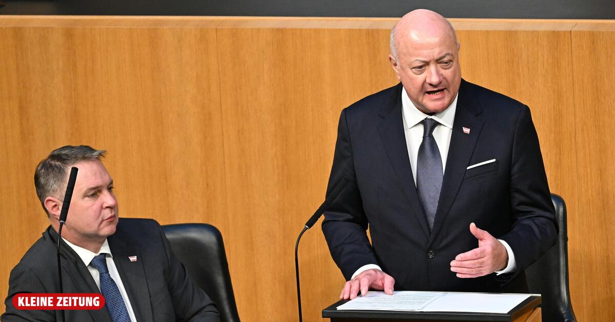 Haushaltsneutrale Strompreisentlastung: Hält Bundeskanzler Stocker, was er angekündigt hat?