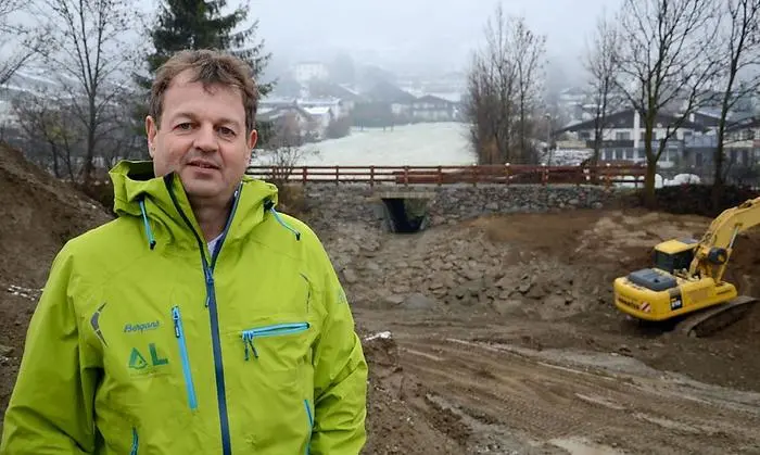 Otto Unterweger, Leiter der Wildbach- und Lawinenverbauung Osttirol