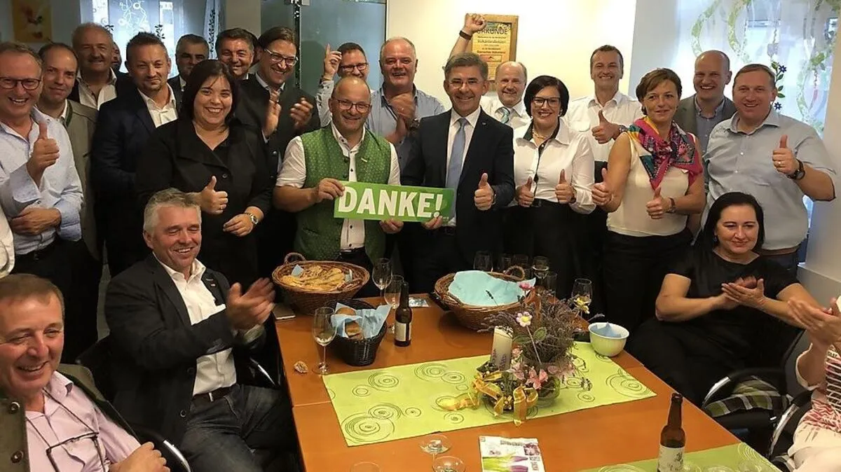Nach dem Wahlsieg wurde auch im Kreise der südoststeirischen ÖVP schon über mögliche Koalitionsvarianten diskutiert.