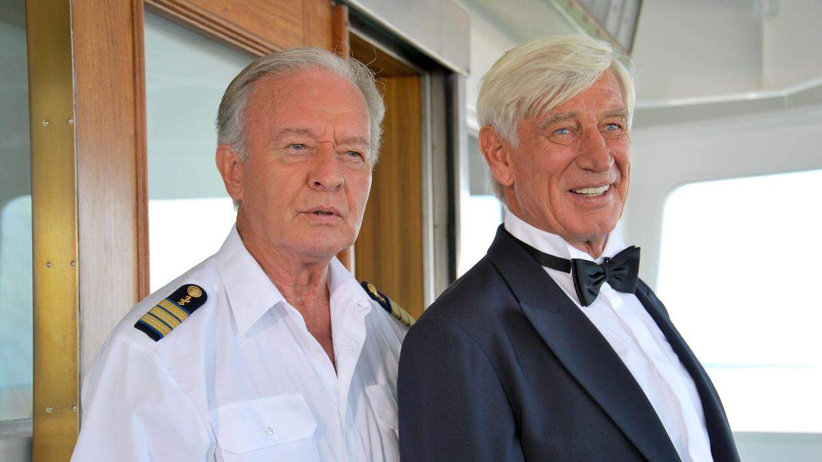 Horst Naumann (li.) und Siegfried Rauch (re.) in der Folge „Panama“, die 2010 im ORF ausgestrahlt wurde