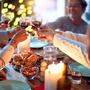 Immer zu viel davon zu Weihnachten: Alkohol, Süßes und Fettiges