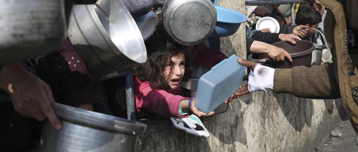 Die Zivilbevölkerung in Gaza leidet massiv 