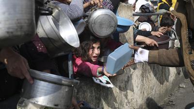 Die Zivilbevölkerung in Gaza leidet massiv 