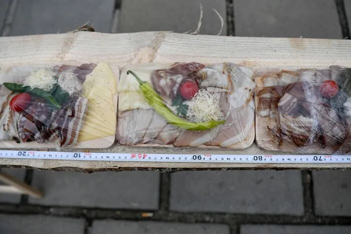 30 Betriebe aus der Süd- und Weststeiermark stellten ihre Produkte zur Verfügung.