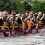 Das Leobener Drachenbootfest findet im Juni bereits zum dritten Mal statt