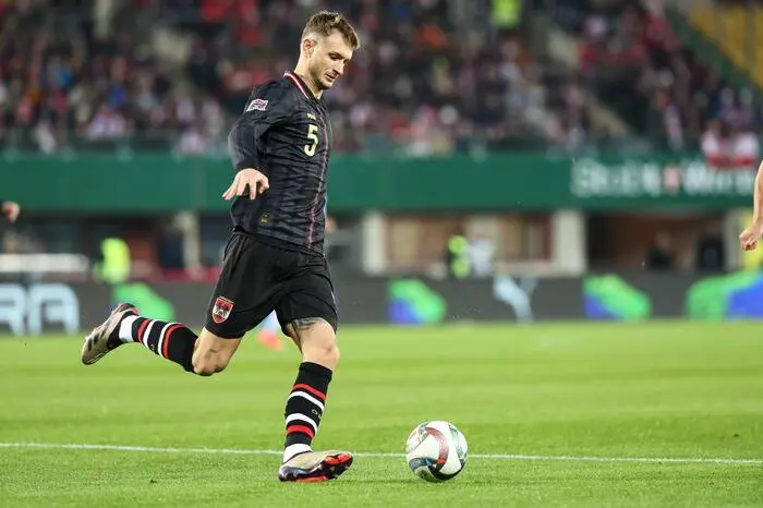 Stefan Posch: 3. Der Bologna-Außenverteidiger war bemüht – wusste spielerisch nicht so zu überzeugen wie etwa zuletzt gegen Kasachstan. Defensiv wurde er kaum geprüft.