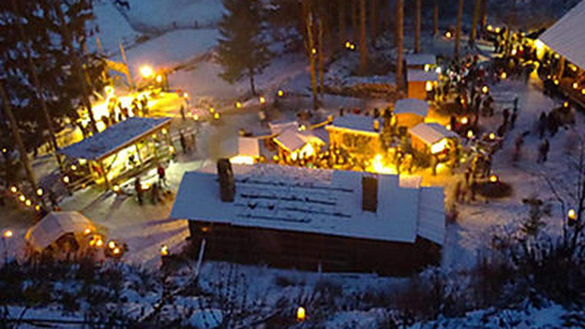 Mittelalterlicher Advent in der Burgenstadt Friesach