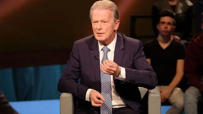 Reinhold Mitterlehner in der ORF-Diskussionssendung