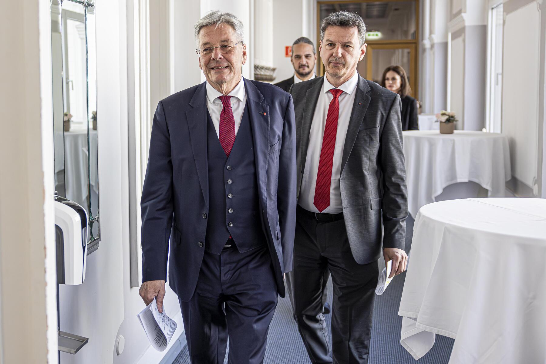 Morgenpost: Daniel Fellner und die blaue Doppelmühle