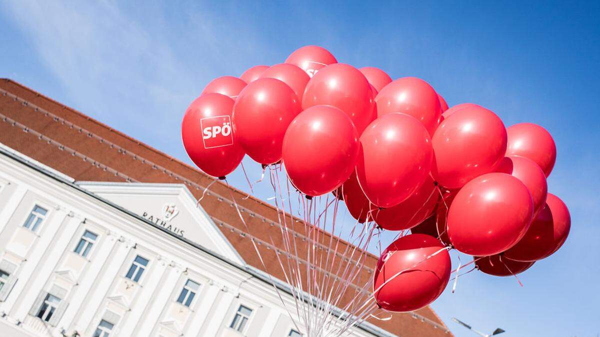 Die SPÖ feiert ein Jahr Neuaufstellung