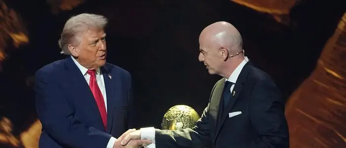 „Best Friends“: US-Präsident Donald Trump, FIFA-Präsident Gianni Infantino
