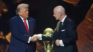 „Best Friends“: US-Präsident Donald Trump, FIFA-Präsident Gianni Infantino 