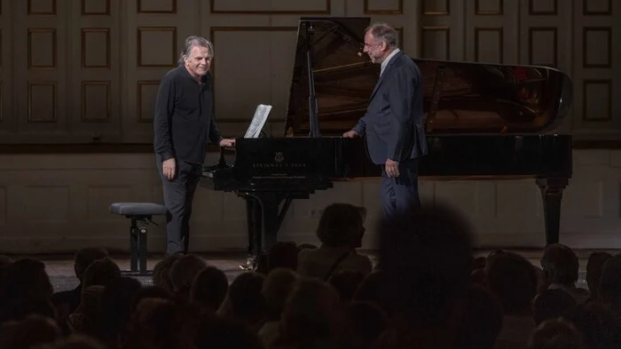 Matthias Goerne und Markus Hinterhäuser