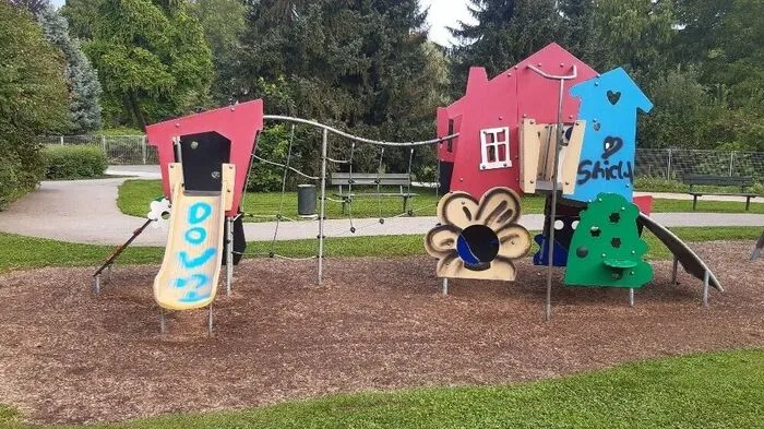 Auch vor dem Kleinkind-Bereich wurde nicht Halt gemacht