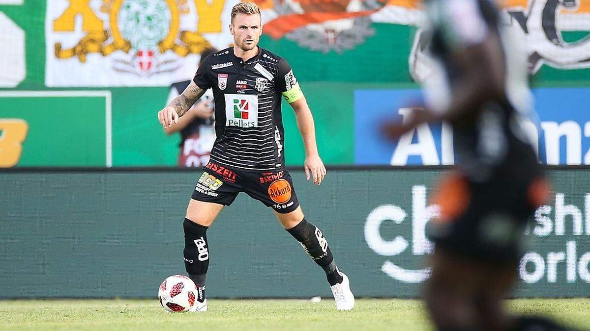 Michael Sollbauer und der WAC haben heute gegen Rapid Sieg und Viertelfinale-Aufstieg im Visier 