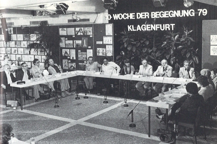 Die Jurorenrunde 1979