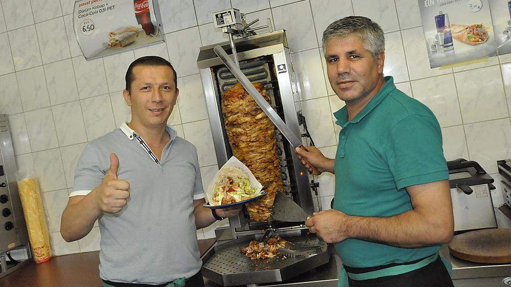 Ab 1. September wird das kulinarische Angebot ausgebaut: Benjamin Yafru mit Demir Sükrü