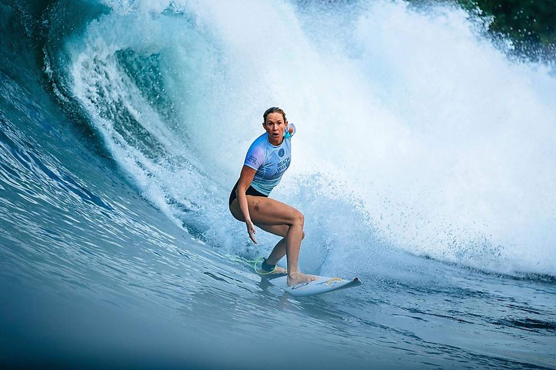 Bethany Hamilton vor dem Angriff