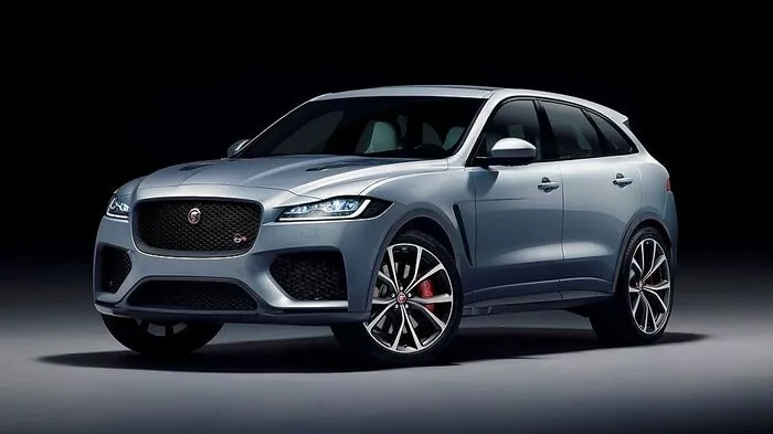 Der Jaguar F-Pace SVR