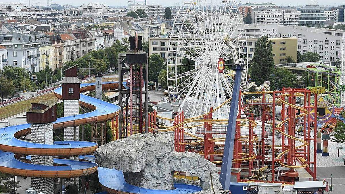 Der Vorfall ereignete sich im Wiener Prater 