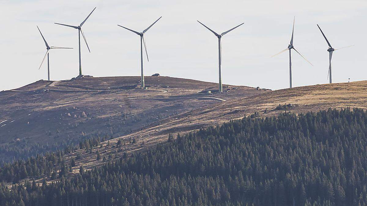 Verbund muss Windpark-Projekt in Metnitz komplett neu planen