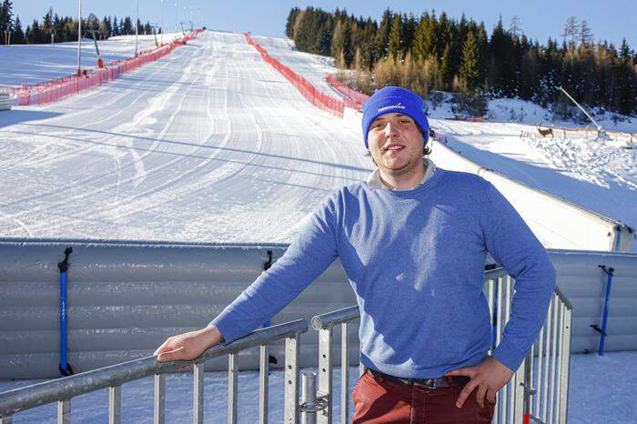 Geschäftsführer Kogler freut sich, den Snowboard-Weltcupzirkus wieder auf der Simonhöhe begrüßen zu dürfen
