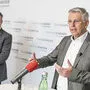 Nach der Gemeinderatswahl präsentierte Christian Scheider Alois Dolinar als Vizebürgermeister