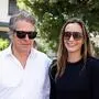 Anna Grant und  Hugh Grant