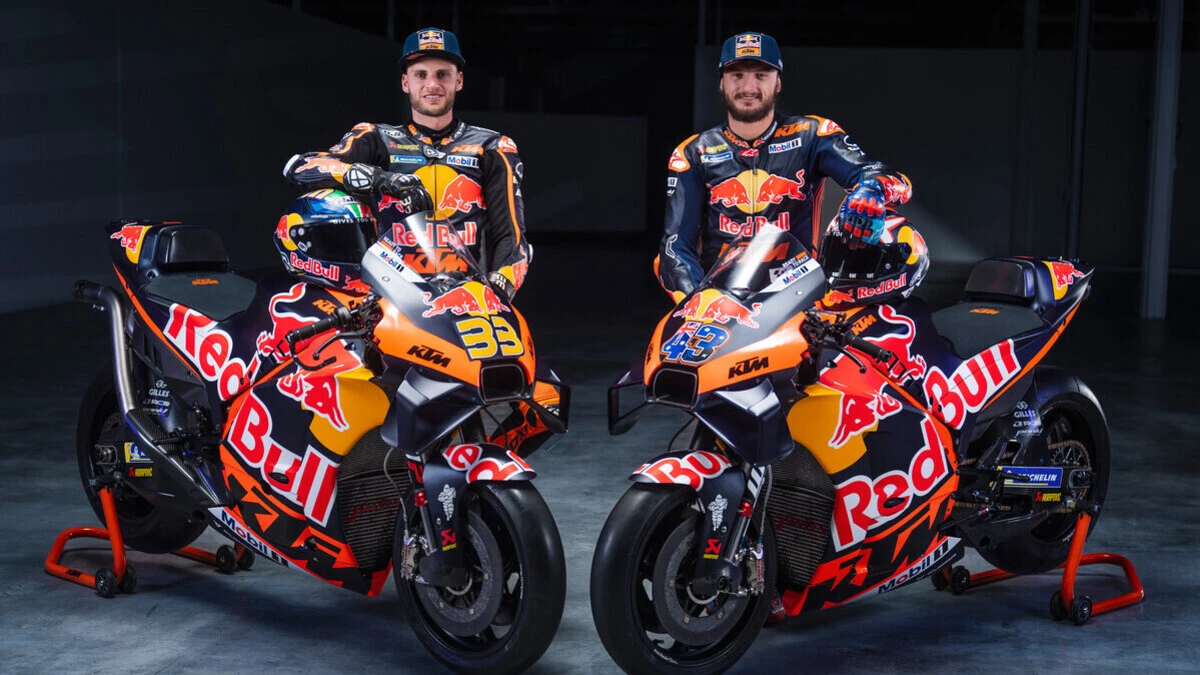 Brad Binder und Jack Miller