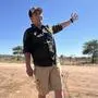 Christian Haas träumt seit 20 Jahren von einer eigenen Lodge für Touristen in Namibia, der Heimat seiner Frau