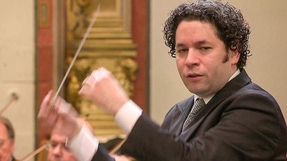 Gustavo Dudamel dirigiert das Neujahrskonzert