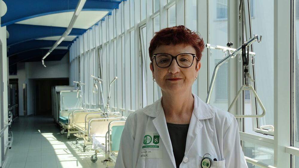 Hildegard Greinix sucht seit Jahren neue Heilungsmethoden für Blutkrebs