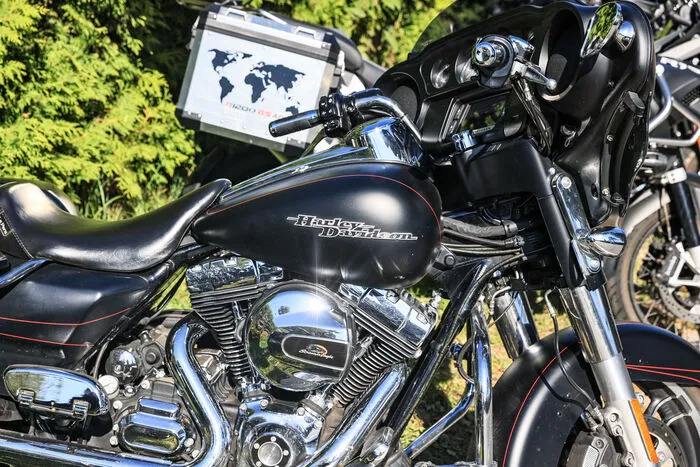 Von Dienstag bis Sonntag wird der Harley-Kult gefeiert.