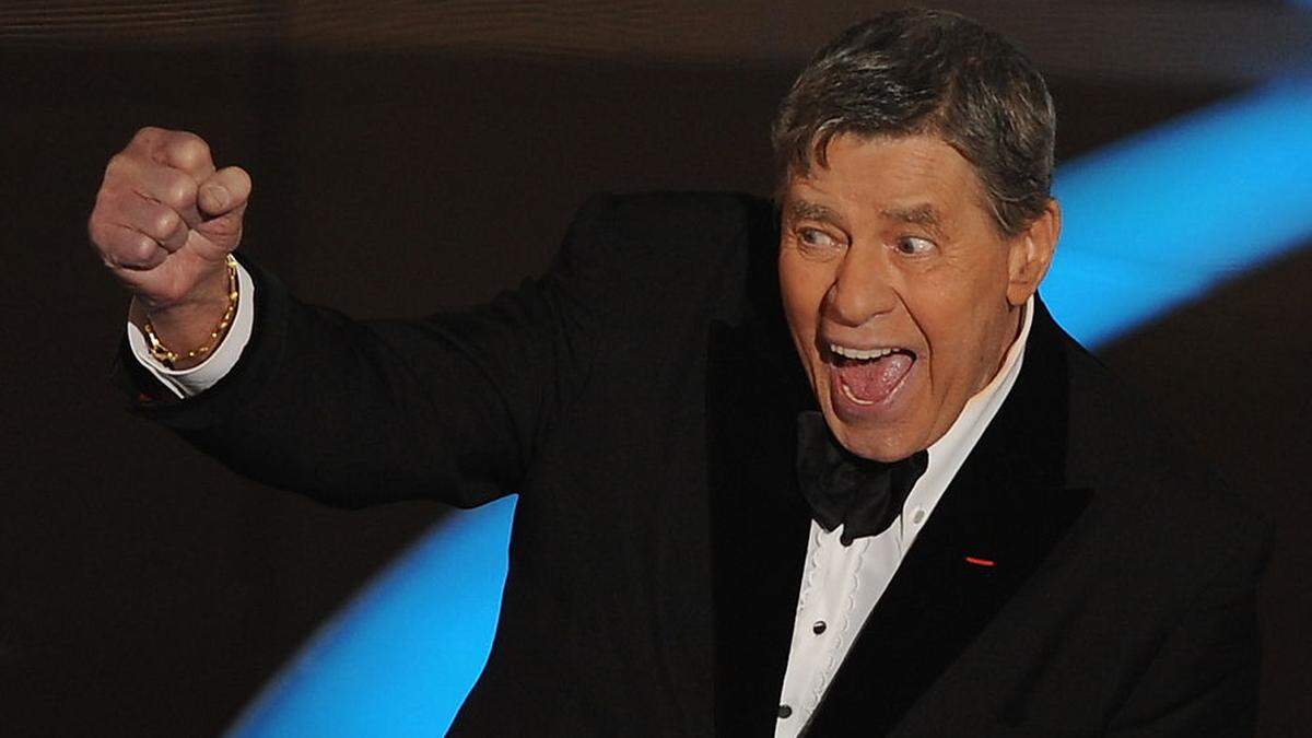 So, wie man ihn kannte: Jerry Lewis