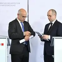 Wifo-Chef Gabriel Felbermayr und IHS-Boss Holger Bonin senken ihre Prognosen ab